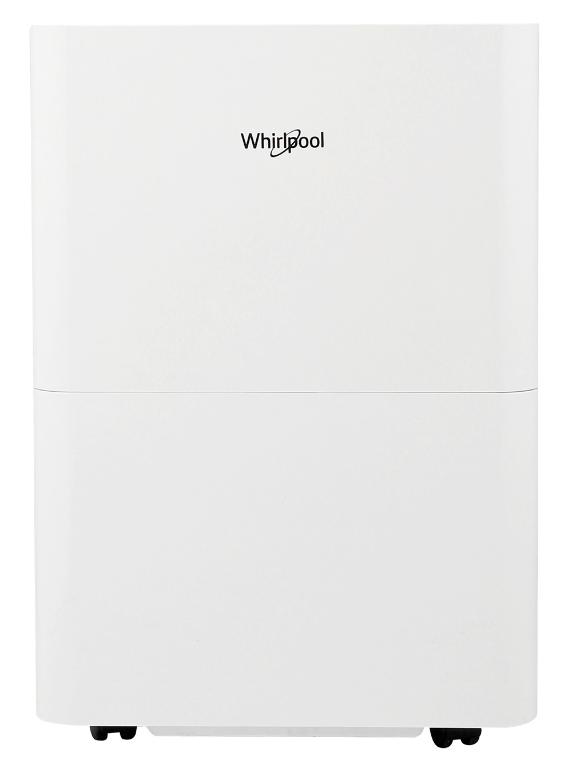 Whirlpool 惠而浦 WDEE10TW 10公升第六感智能除濕機 高效除濕型 註冊送延保
