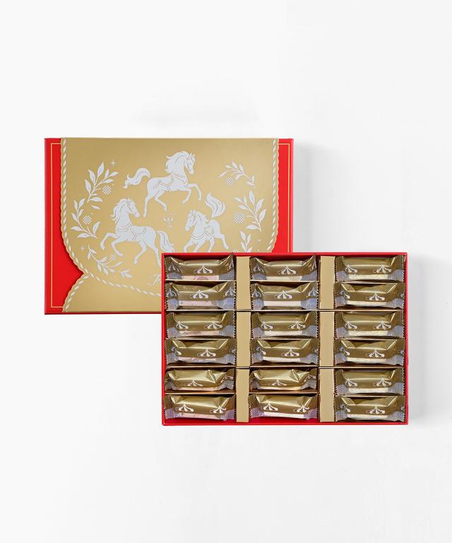 Francis 旋轉木馬點心坊  綜合牛軋糖36入禮盒