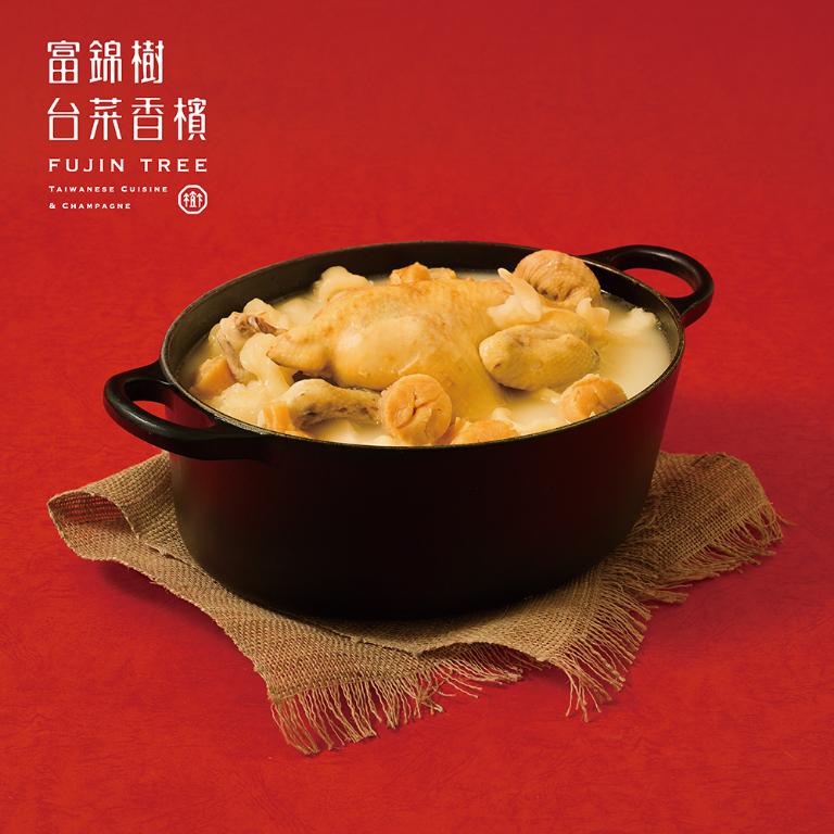 富錦樹台菜香檳 富貴金馬 六品組