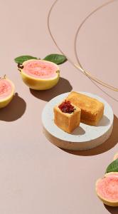 Francis 旋轉木馬點心坊  紅心番石榴酥10入禮盒