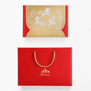 Francis 旋轉木馬點心坊  松露牛軋糖36入禮盒