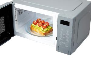 Whirlpool 惠而浦 Coloris系列 20L 2合1燒烤微波爐(寧靜藍) MWP203EUT