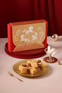 Francis 旋轉木馬點心坊  紅心奉糖禮盒