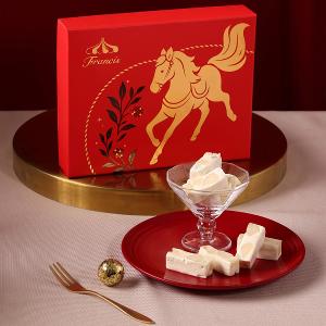 Francis 旋轉木馬點心坊  松露牛軋糖20入禮盒