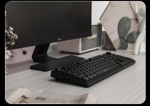 irocks K107R RGB 熱插拔三模矮軸無線機械鍵盤 黑