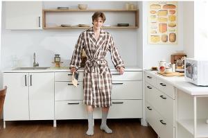 華歌爾睡衣-男士系列 - 睡袍