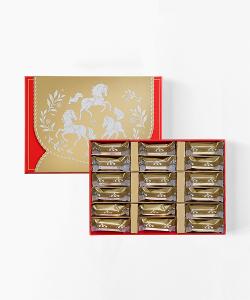 Francis 旋轉木馬點心坊  綜合牛軋糖36入禮盒