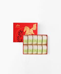 Francis 旋轉木馬點心坊  紅心番石榴酥10入禮盒