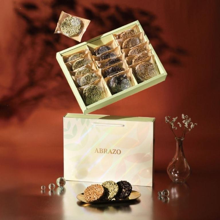 【愛不囉嗦】榖嶼日光 綜合米香禮盒 -預購