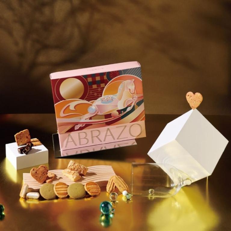 【愛不囉嗦】馬騰富貴 綜合餅乾年糖禮盒 -預購