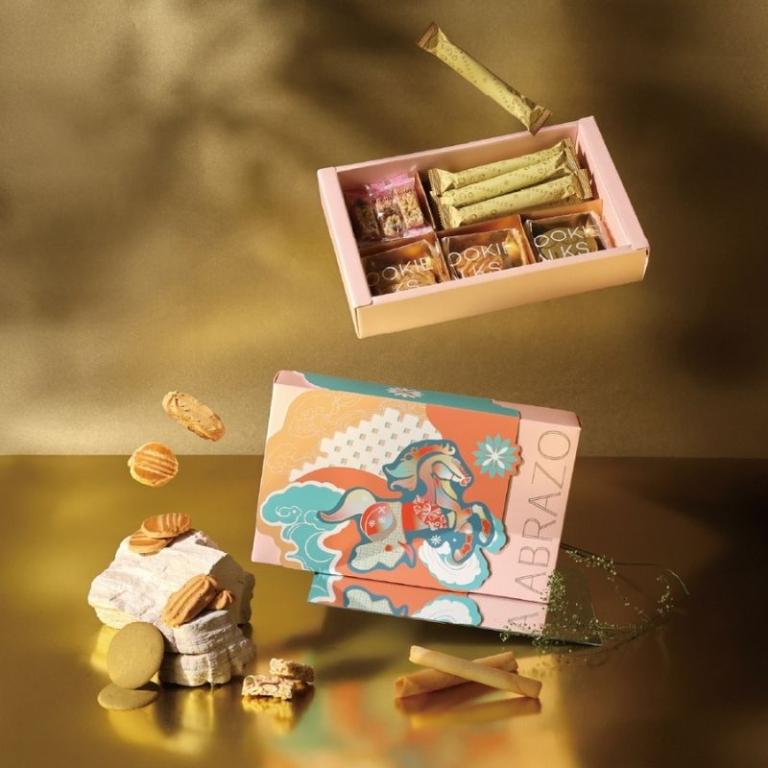 【愛不囉嗦】馬躍豐年 綜合餅乾年糖禮盒