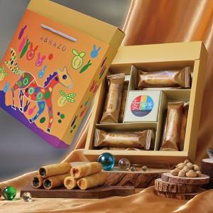 【愛不囉嗦】奔向好運 包餡蛋捲禮盒-預購