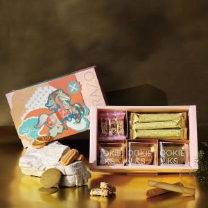 【愛不囉嗦】馬躍豐年 綜合餅乾年糖禮盒