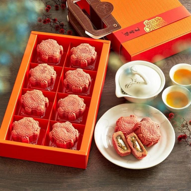 由里糕點 福壽龜禮盒(8入)