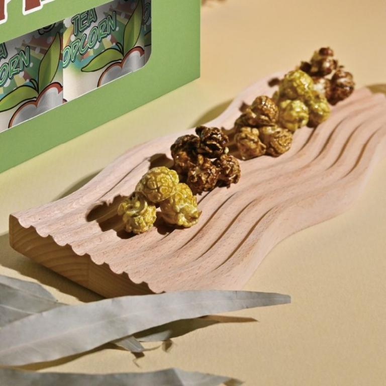 【愛不囉嗦】寶島茶宴 綜合爆米花禮盒 -預購