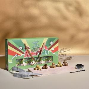 【愛不囉嗦】寶島茶宴 綜合爆米花禮盒 -預購