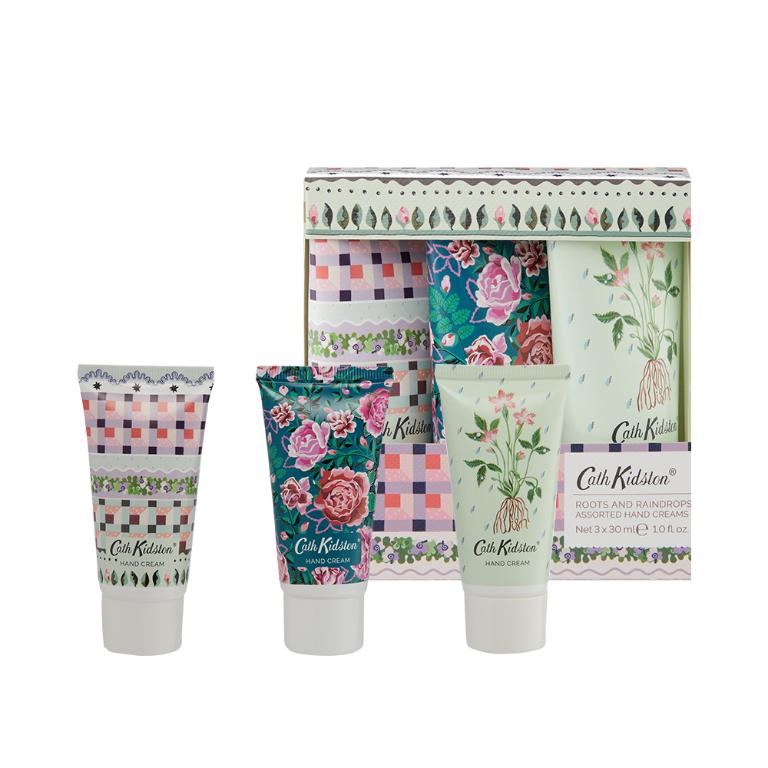 快樂雨季護手霜3入組禮盒