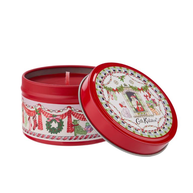 聖誕娃娃屋香氛蠟燭