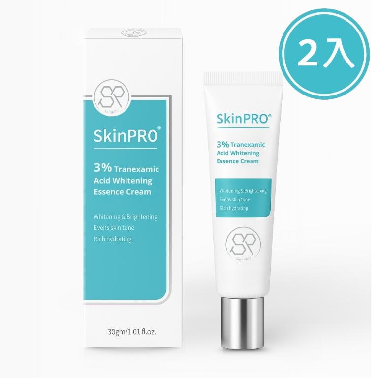 肌法則 水光肌3%傳明酸淨白霜30g 2入