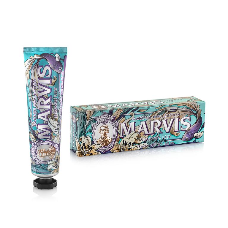 義大利精品牙膏-仲夏百合75ml