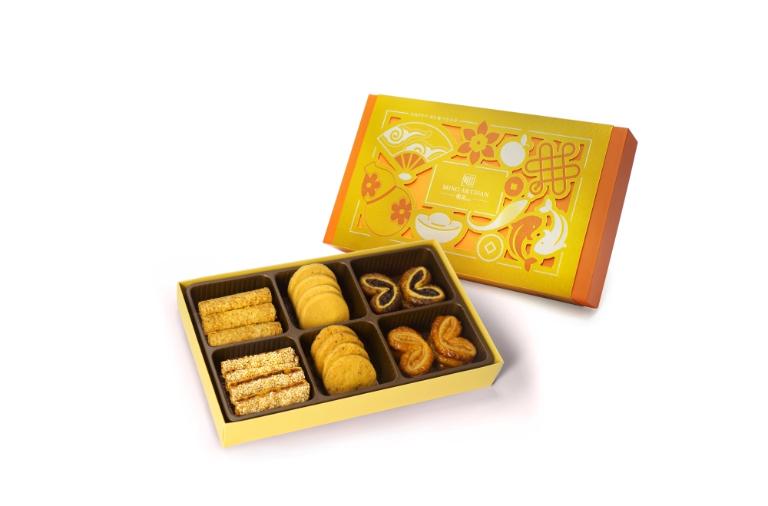 【限量預購】香港明玥 新年品味禮盒