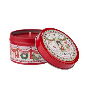 聖誕娃娃屋香氛蠟燭