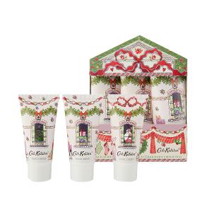 聖誕娃娃屋護手霜3入組禮盒