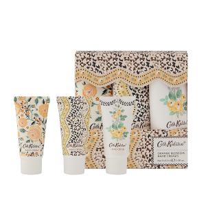 野性花境護手霜3入組禮盒