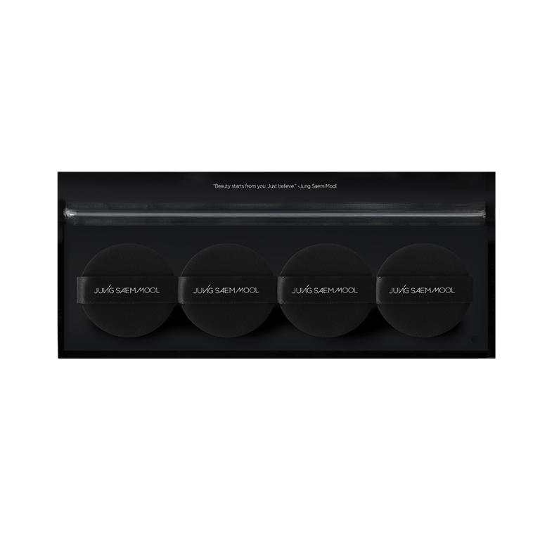 超持久光感氣墊粉撲(4入)