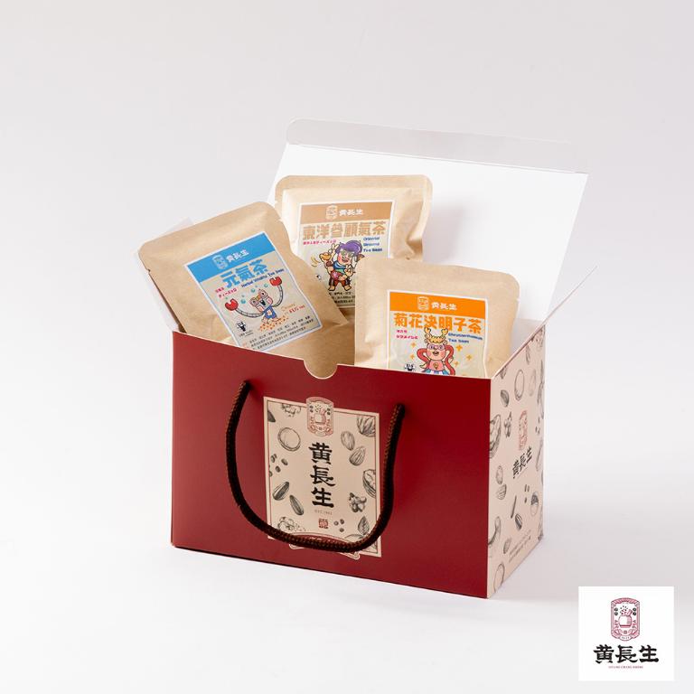 【黃長生】養生茶包禮盒《春生》