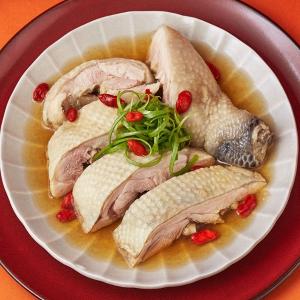 【台南遠東香格里拉飯店】紹興醉雞腿