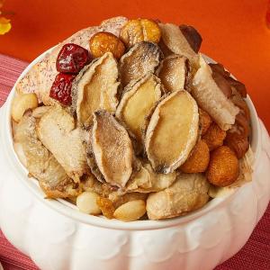 【台南遠東香格里拉飯店】鮑魚干貝佛跳牆