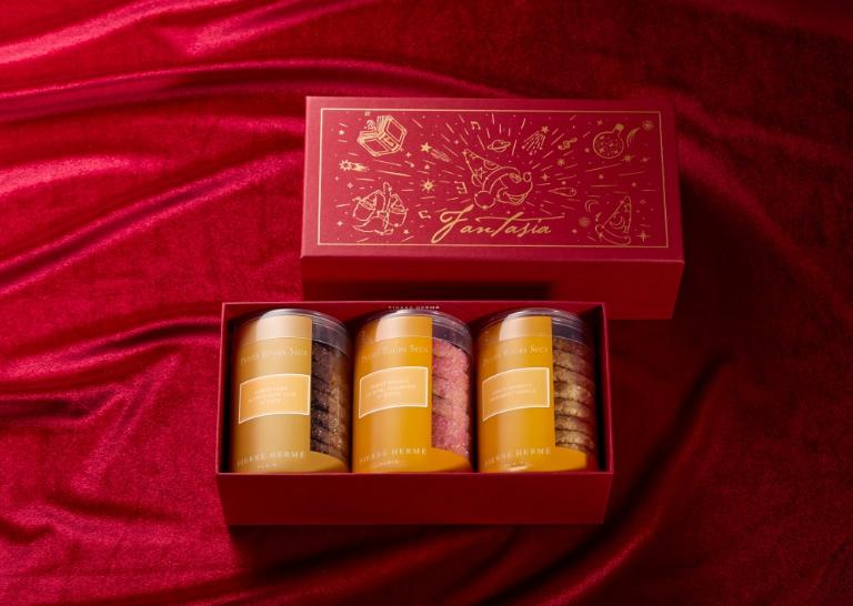 Pierre Herm&eacute; x Fantasia「魔法星鑽」常溫餅乾三入禮盒