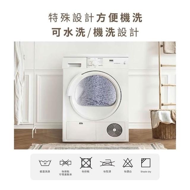 甲珍 雙人恆溫定時石墨烯電熱毯 (顏色隨機出貨) NH3500 -