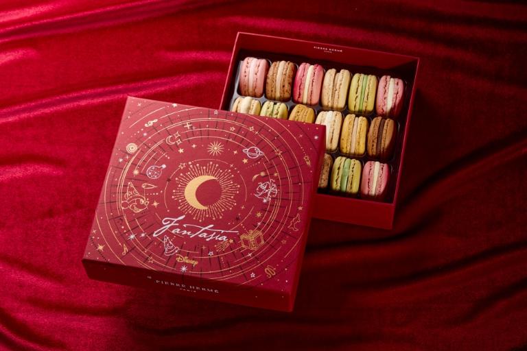Pierre Herm&eacute; x Fantasia「星語新歲」18 入馬卡龍過年禮盒