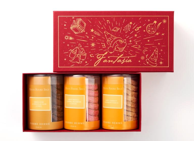 Pierre Herm&eacute; x Fantasia「魔法星鑽」常溫餅乾三入禮盒