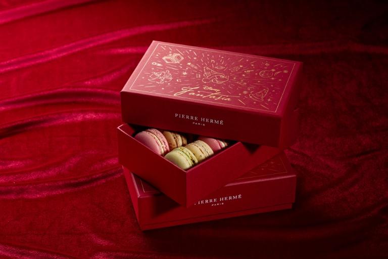 Pierre Herm&eacute; x Fantasia「星語新歲」12入馬卡龍過年禮盒