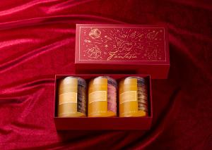 Pierre Hermé x Fantasia「魔法星鑽」常溫餅乾三入禮盒