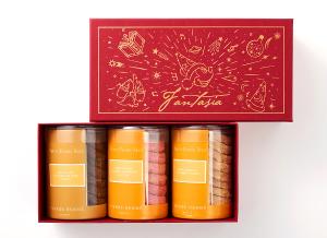 Pierre Hermé x Fantasia「魔法星鑽」常溫餅乾三入禮盒