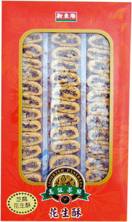 新東陽原味/芝麻花生酥90g