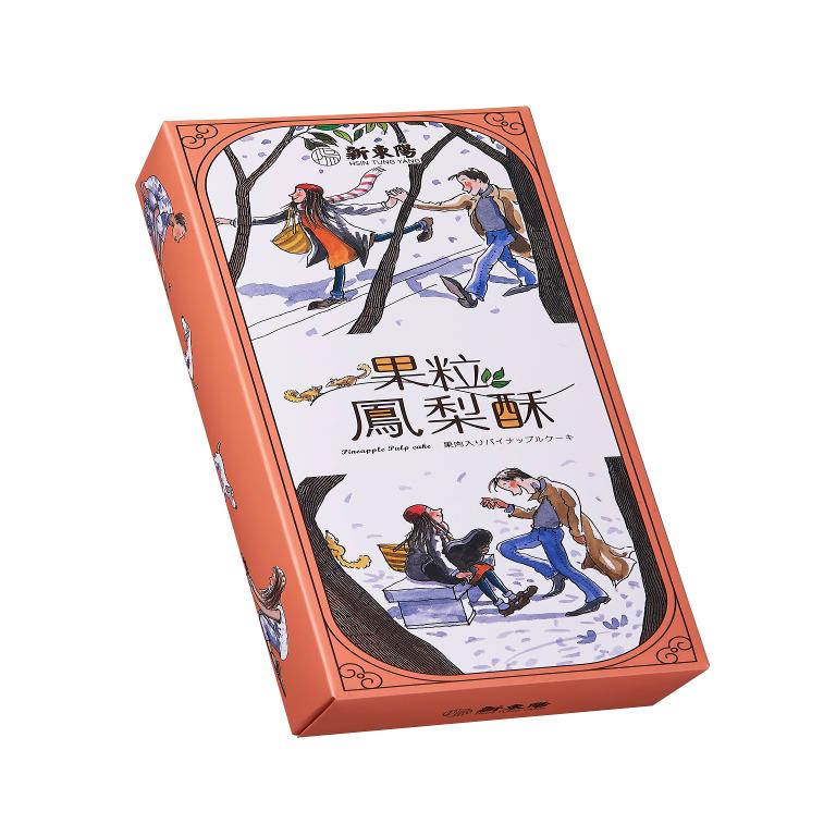 新東陽幾米果粒鳯梨酥8入