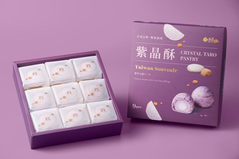 新東陽躉泰紫晶酥9入