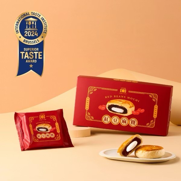 新東陽大友紅豆餅5入