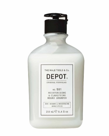 DEPOT no.501 鬍鬚洗面乳 250ml