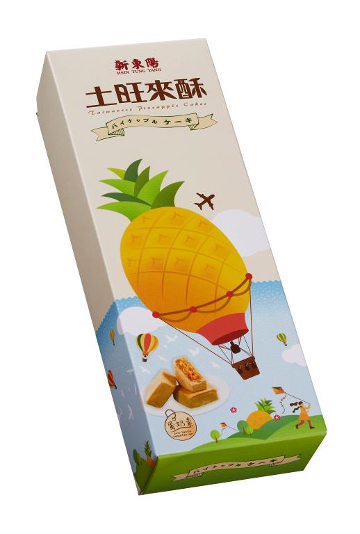 新東陽土鳯梨酥6入