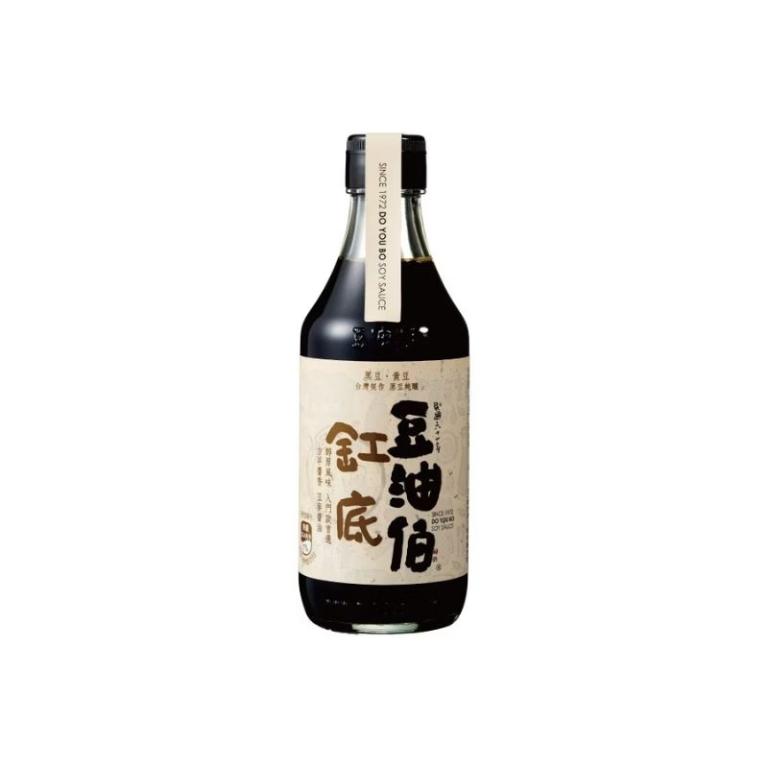 豆油伯 缸底釀造醬油300ml