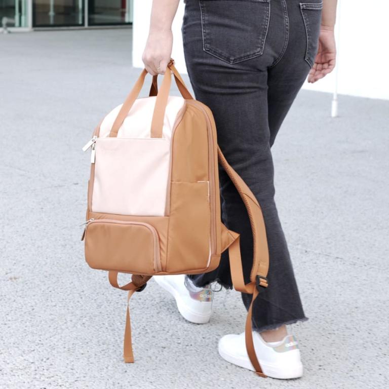 Bento 享受食刻包 手提後背包-多色任選