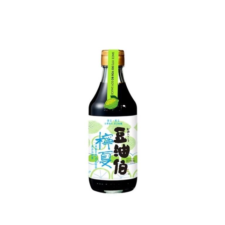 豆油伯 檸夏釀造醬油(檸檬風味)300ml