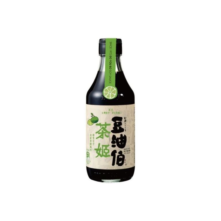 豆油伯 茶姬釀造醬油(香檬風味)300ml