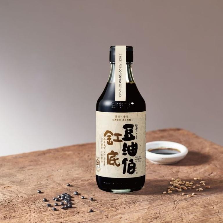 豆油伯 缸底釀造醬油300ml